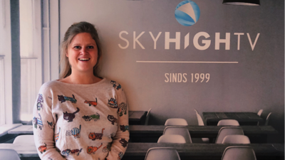 Op bezoek bij... Yvette Duursema van Skyhigh TV